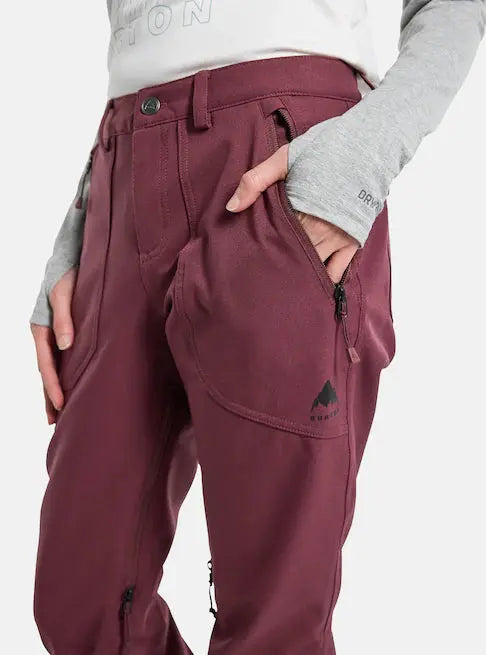 Burton Vida Snow Pants - Almandine BURTON