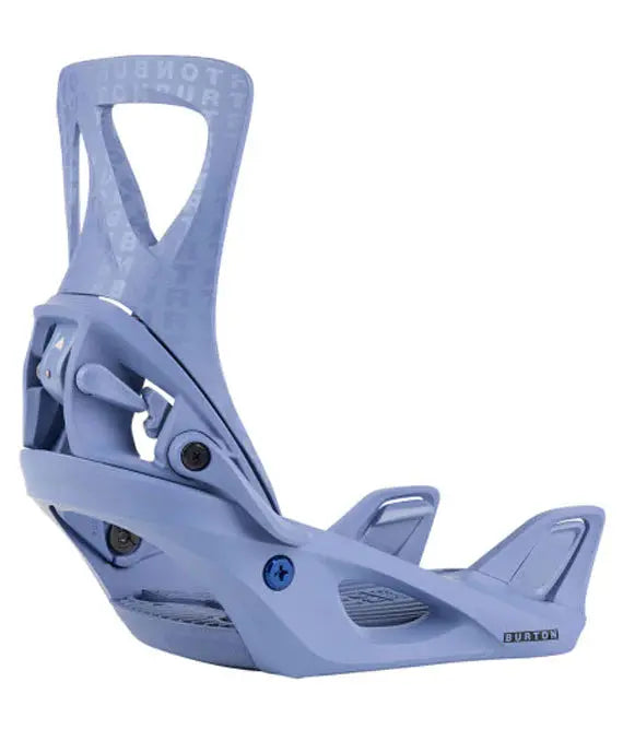 Burton Women's Step On Bindings - Slate Blue/Logo BURTON
