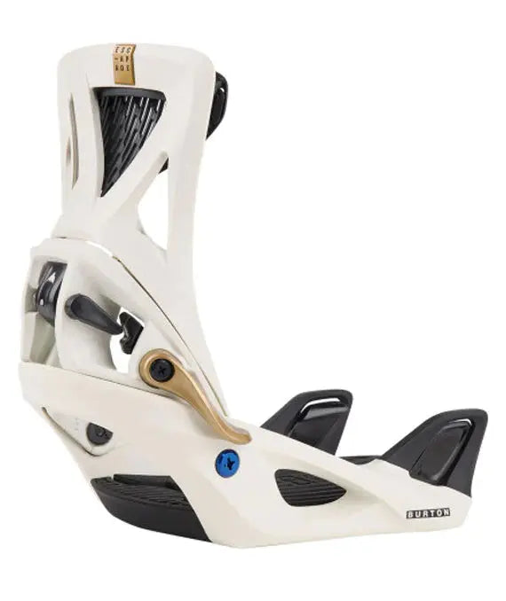 Burton Women s Step On Escapade Bindings Wht Gold Boardomshop