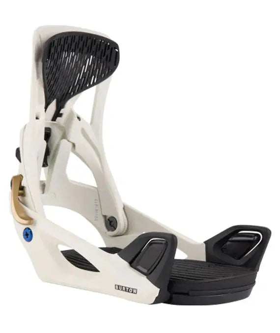 Burton Women's Step On Escapade Bindings - Wht/Gold BURTON