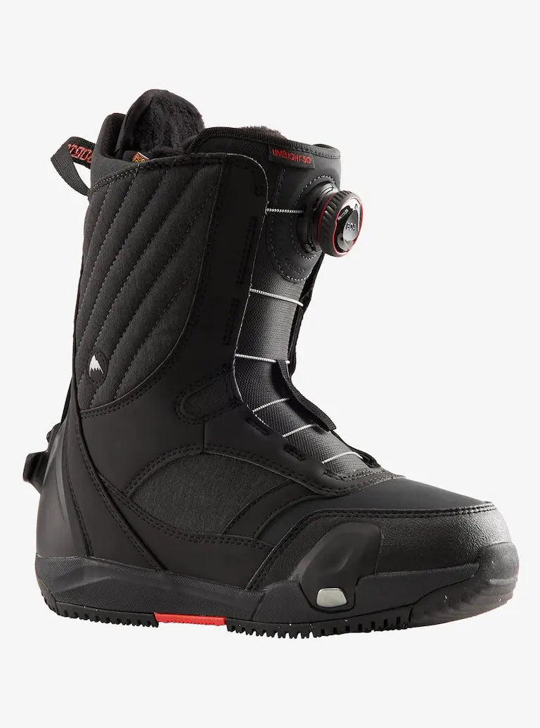 Burton Women's Step On Limelight Snowboard Boots - Black BURTON