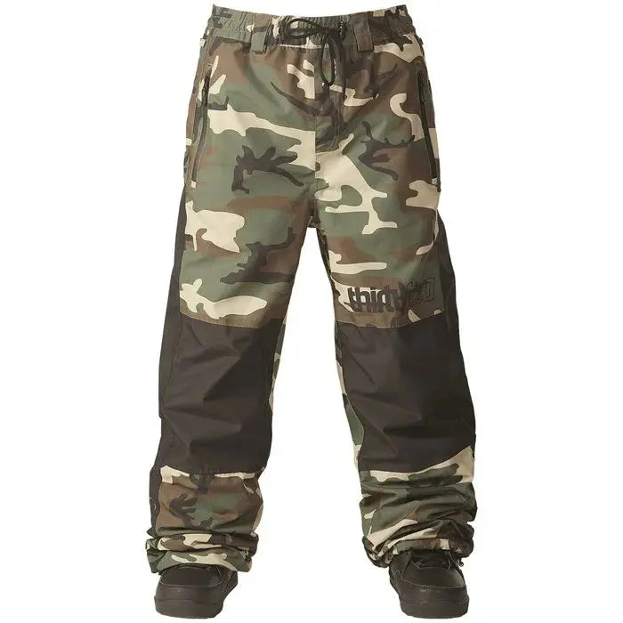 Thirtytwo Sweeper Pants - Black/Camo THIRTY TWO