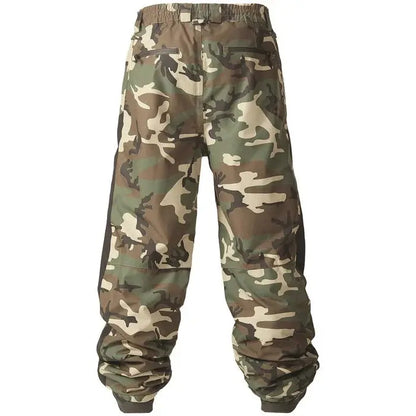 Thirtytwo Sweeper Pants - Black/Camo THIRTY TWO