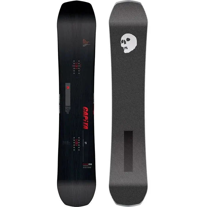 Capita 2024 Black Snowboard Of Death CAPITA