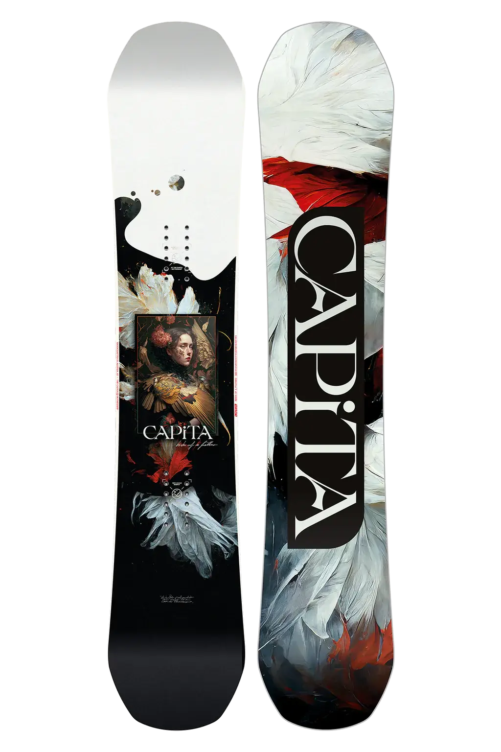 Capita Birds Of A Feather Women's Snowboard 2025 CAPITA