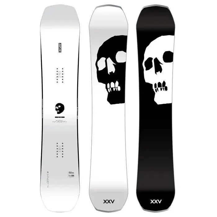 Capita Black Snowboard Of Death 2026 CAPITA