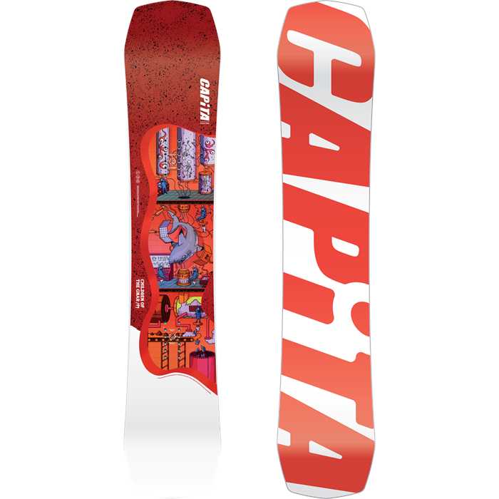Capita Children Of The Gnar 2024 Snowboard – Boardomshop
