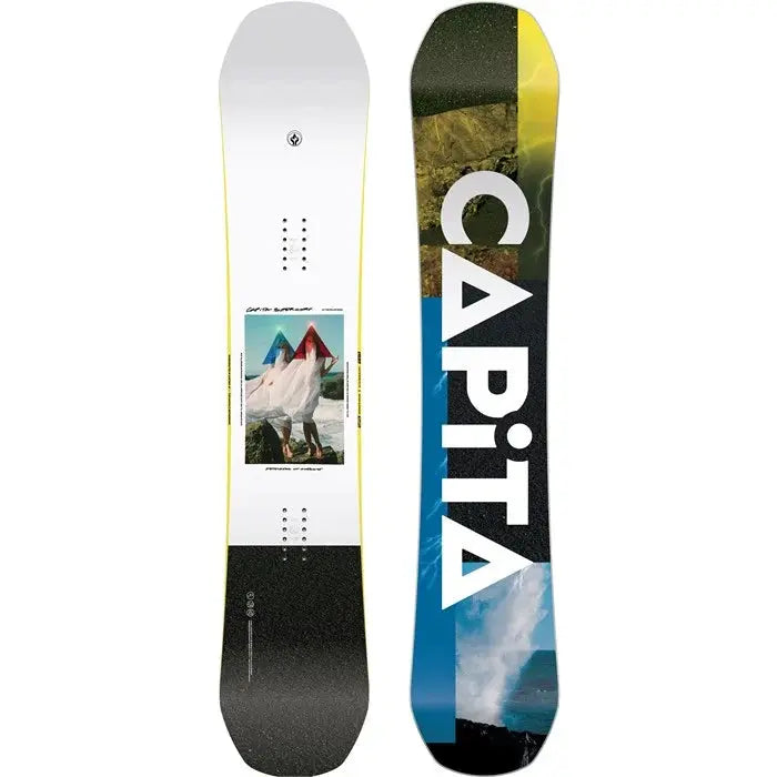 Capita Defenders Of Awesome 2024 Snowboard CAPITA