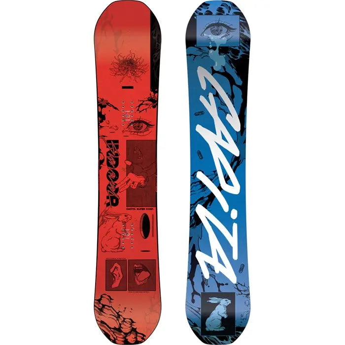 Capita Indoor Surviival 2024 Snowboard CAPITA