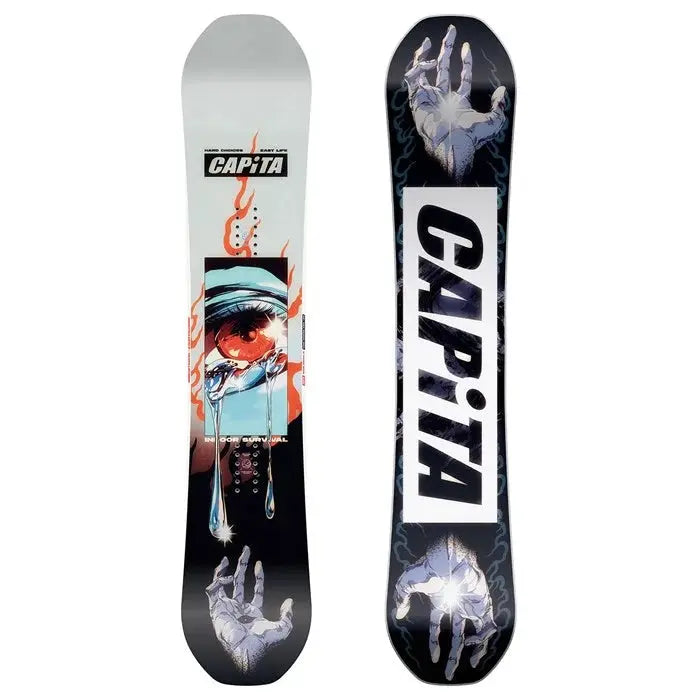 Capita Indoor Survival Snowboard 2026 – Boardomshop