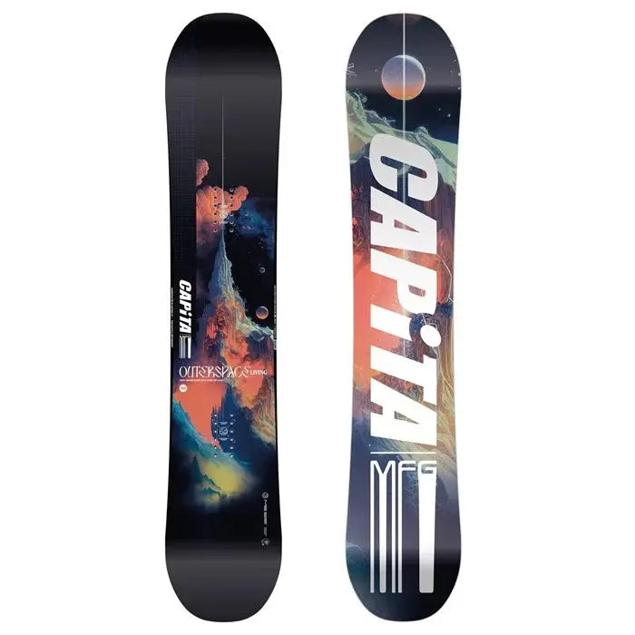capita canada snowboard Capita Outerspace Living Snowboard 2025 – Boardomshop