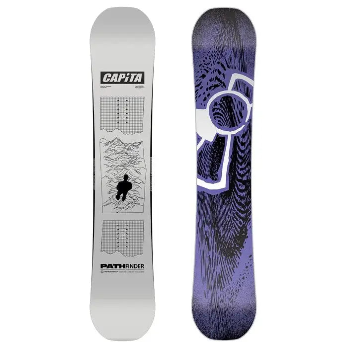 【 スノーボード　CAPITA! 145cm 中古】 キャピタ（CAPITA）（レディース）スノーボード 板 23-24 型落ち