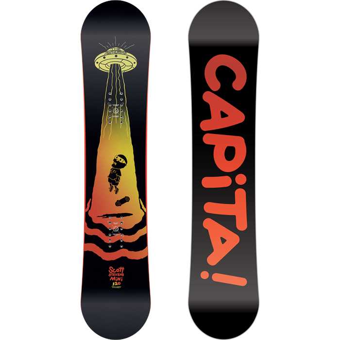 Capita Scott Stevens Mini 2024 Snowboard CAPITA