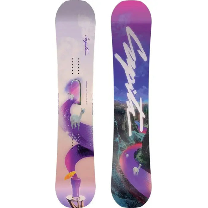 Capita Space Metal Fantasy 2024 Snowboard CAPITA