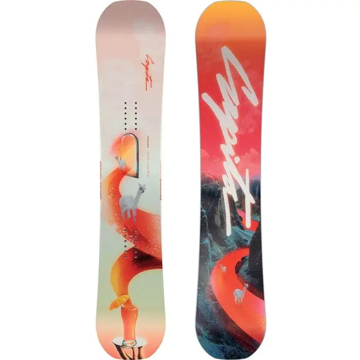 Capita Space Metal Fantasy 2024 Snowboard CAPITA