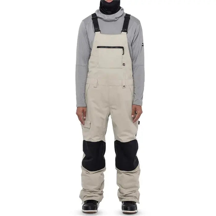 686 Hot Lap Insulated Bib - Putty/Cblk 686