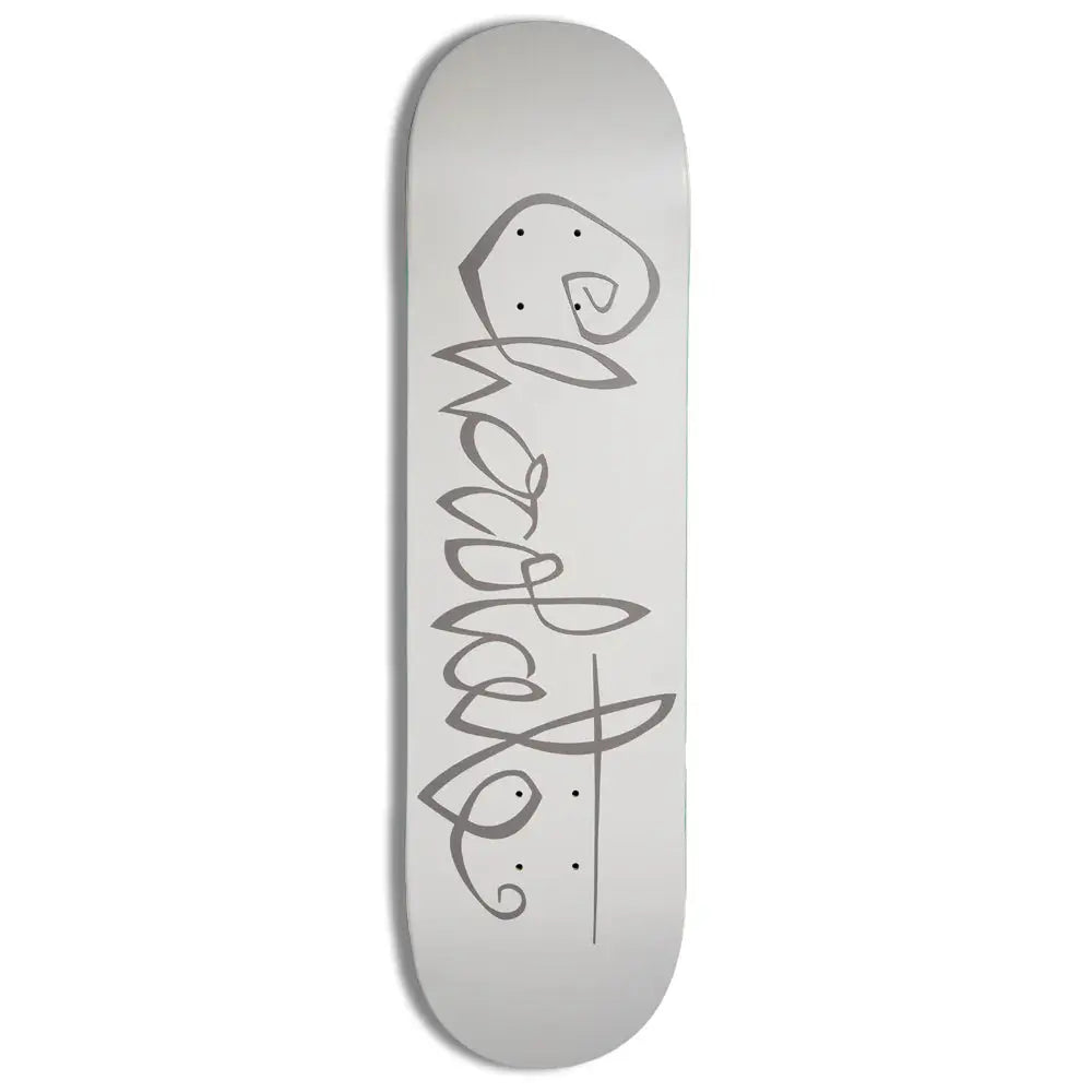 Chocolate Capps OG Script 8.25 Deck CHOCOLATE