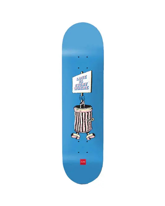 Chocolate Herrera World Is Yours 8.5 Deck CHOCOLATE