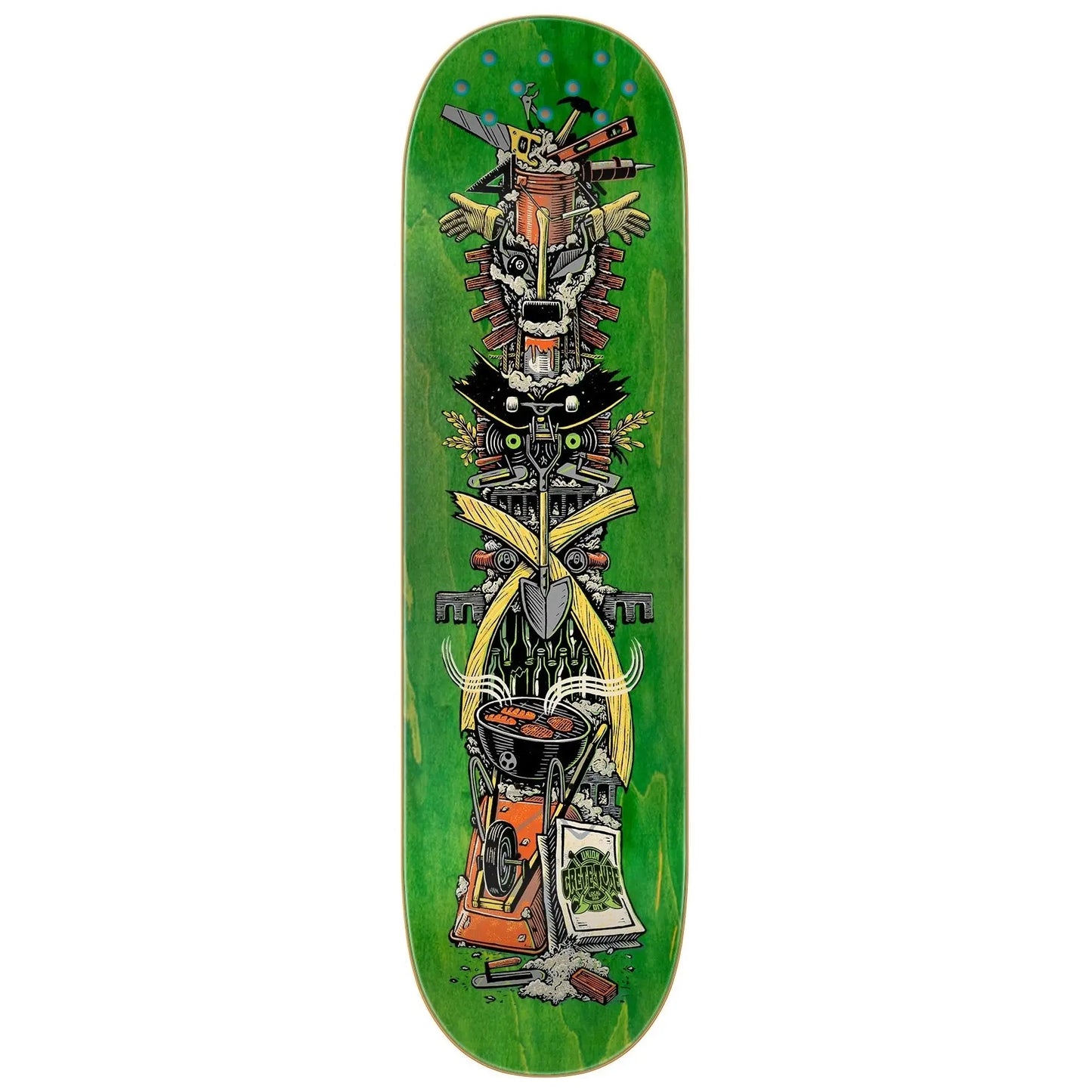 Creature Crete-Ture DIY 8.58 Deck CREATURE