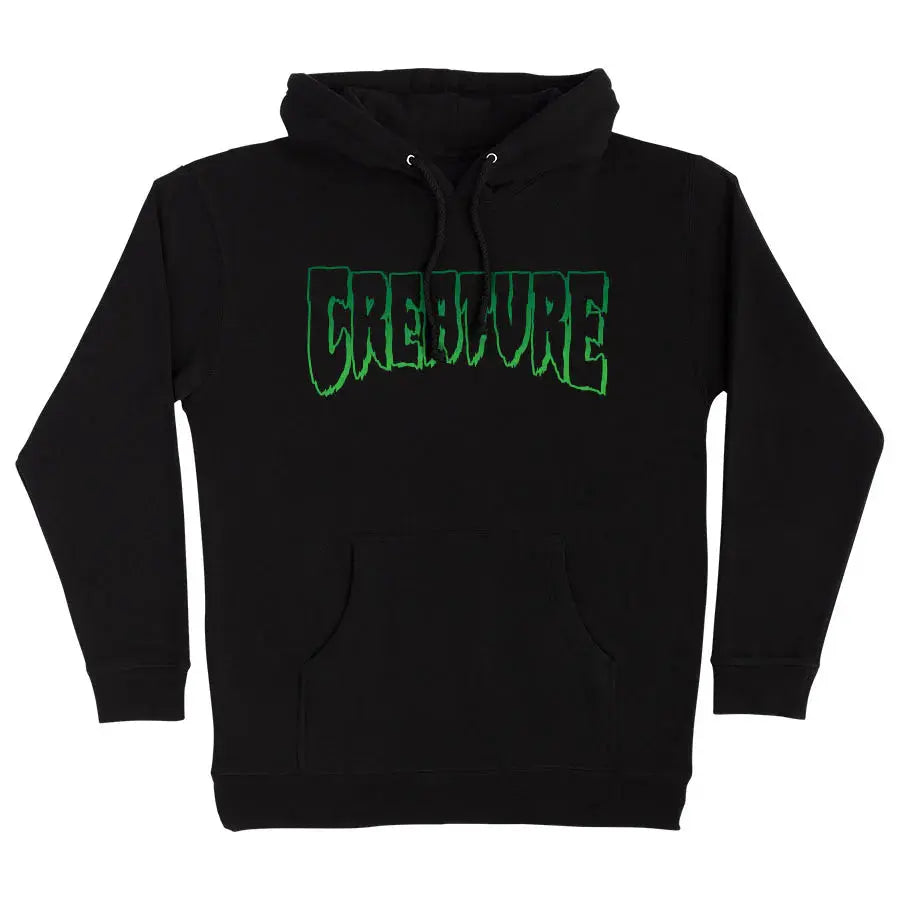 Creature Logo Outline Hoodie CREATURE
