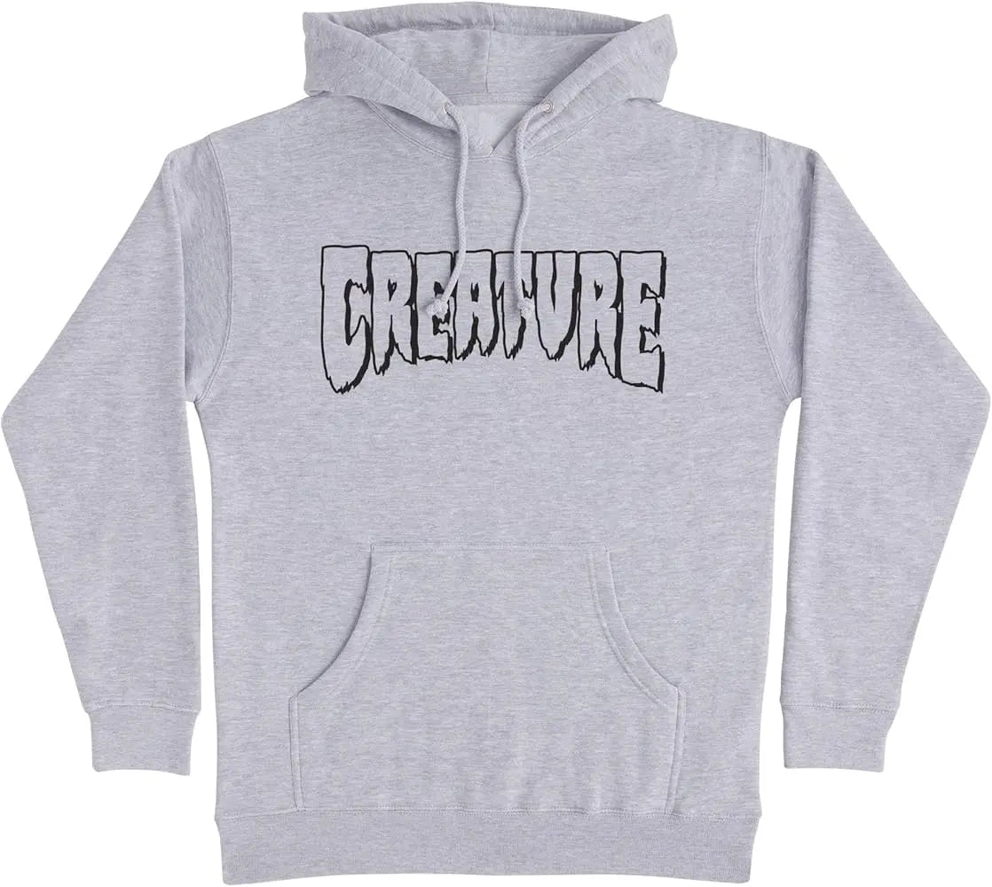 Creature Logo Outline Hoodie CREATURE