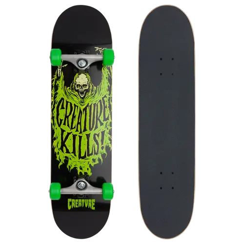 Creature Reaper Kills Full 8.0 Complete Skateboard CREATURE