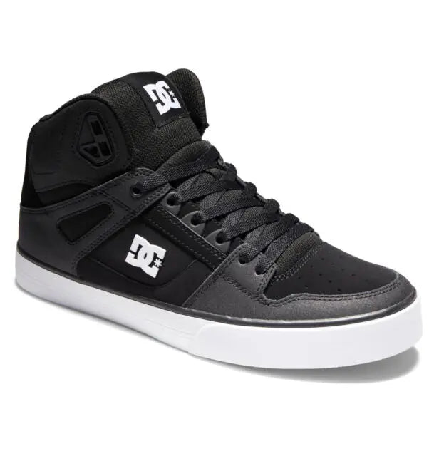 DC Pure High Top WC Shoes - BLW DC