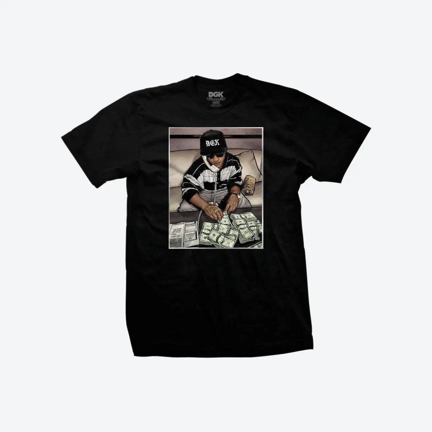 DGK Countdown Tee - Black DGK
