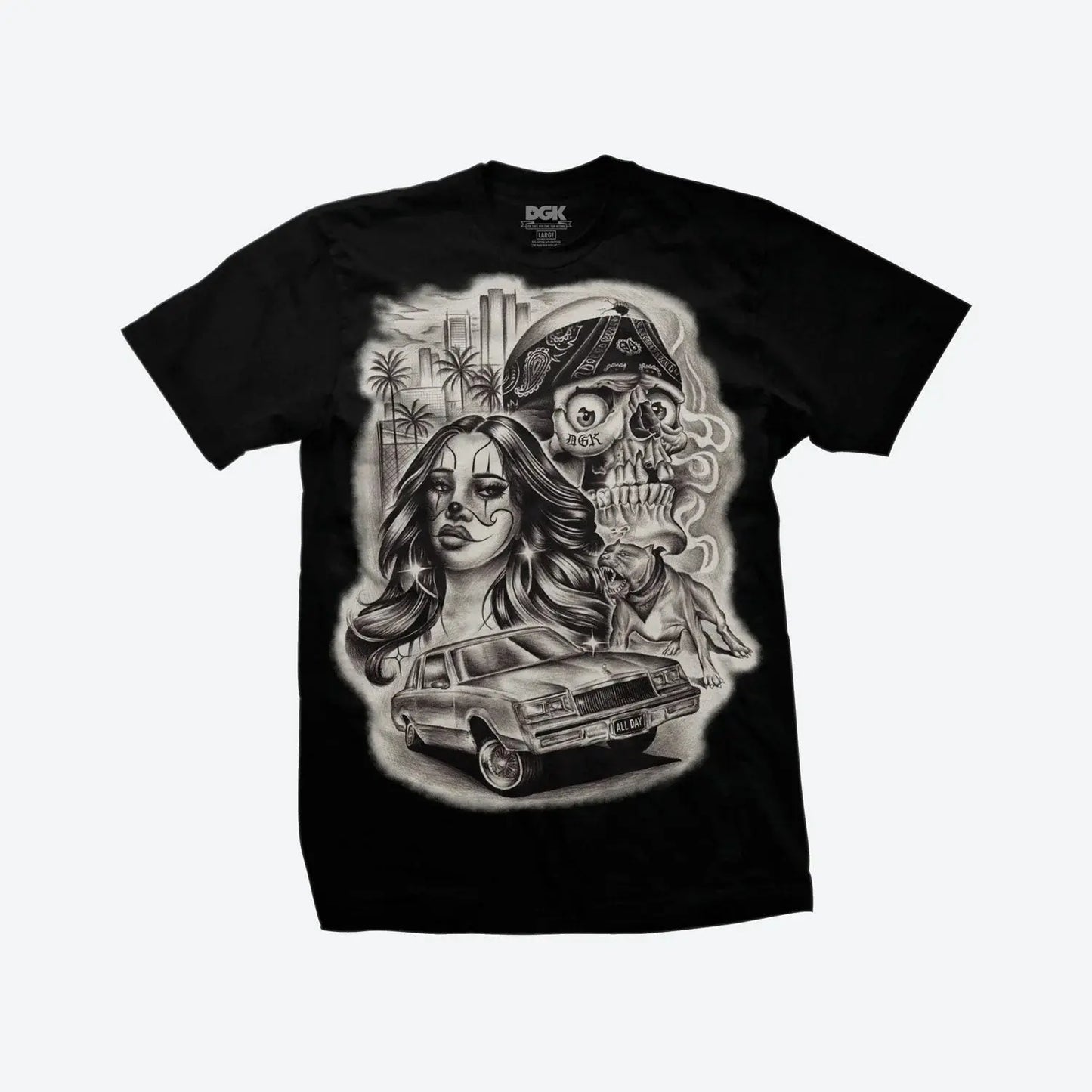 DGK Eastside Tee - Black DGK