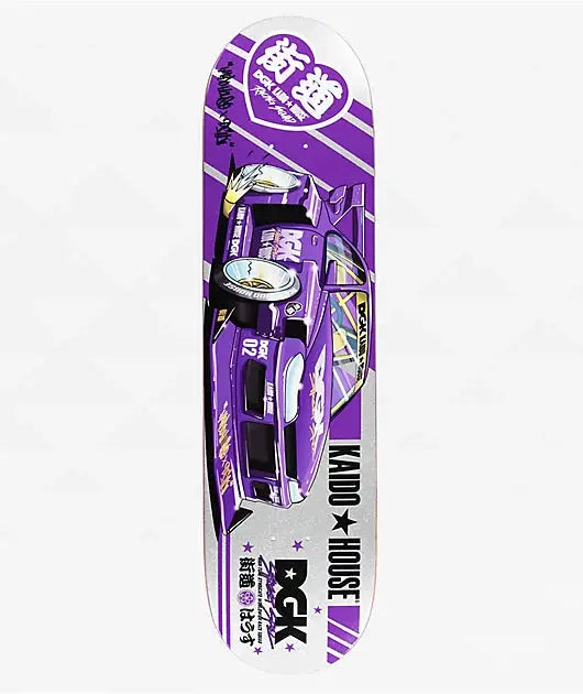 DGK Kaido House Roulette Racer 8.25 Deck DGK