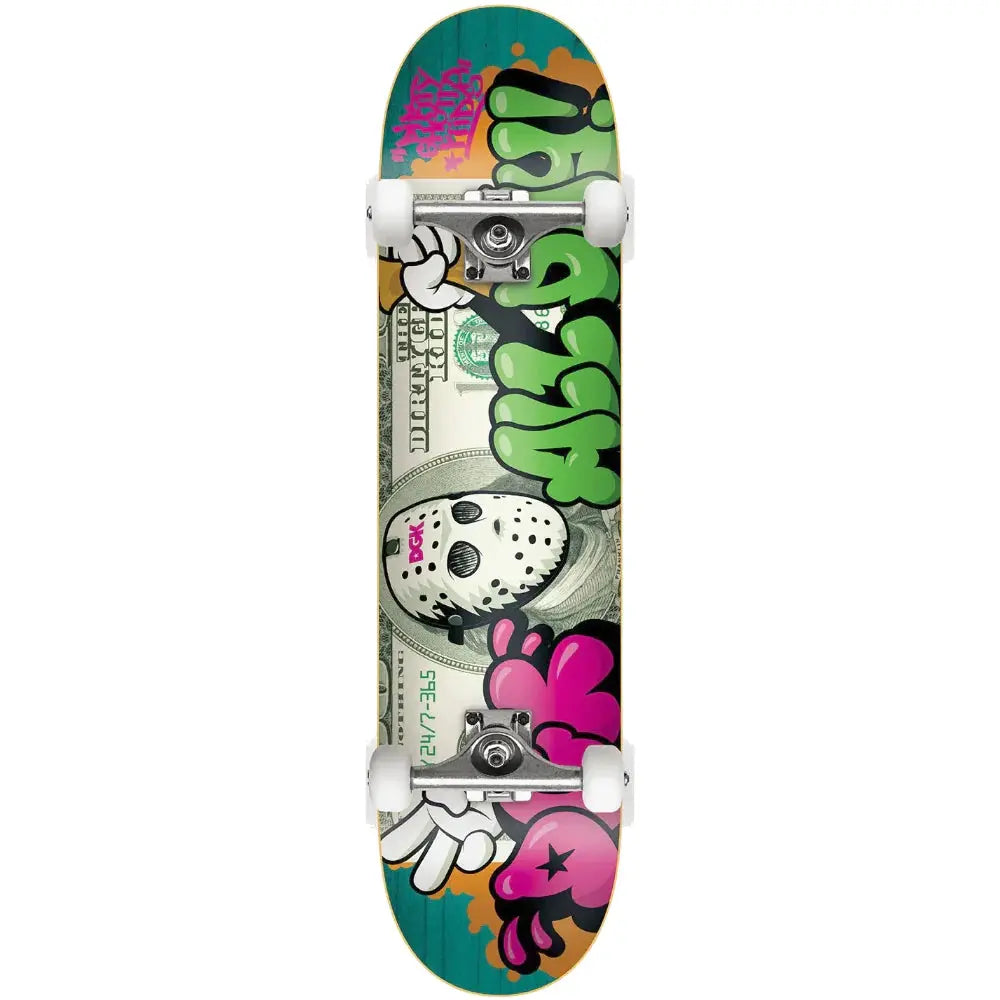 DGK Loaded 8.0 Complete Skateboard DGK