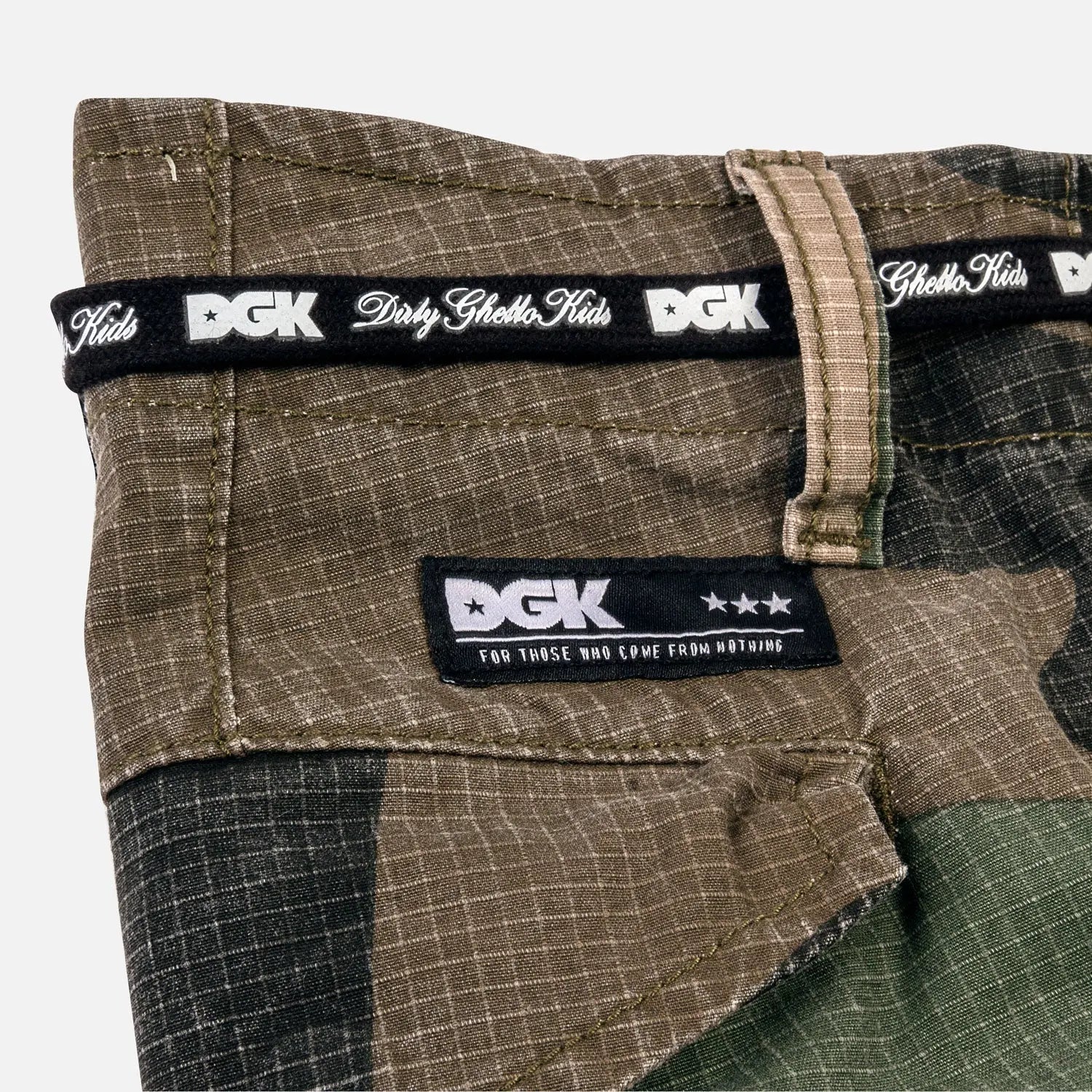 DGK O.G.S. Cargo Pants - Woods Camo DGK