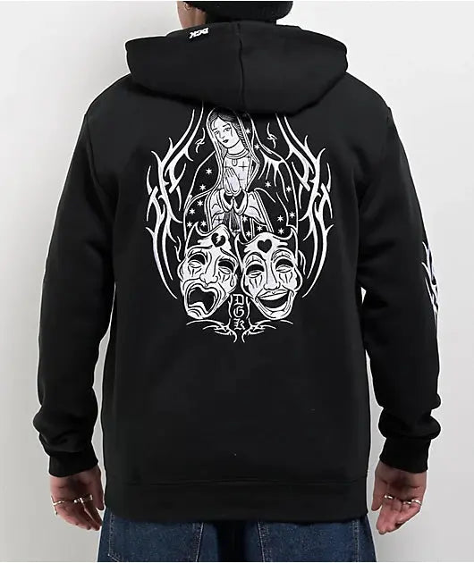 DGK Varrio Hoodie - Black DGK