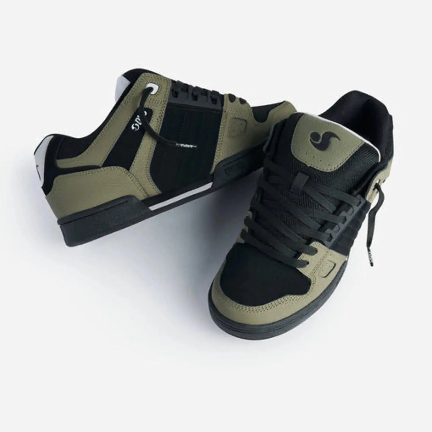 DVS Celsius Shoes - Burnt Olive/Black Vapor DVS