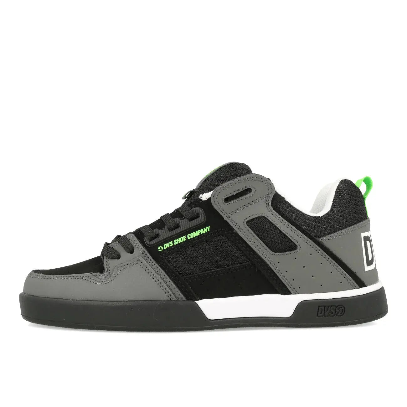 DVS Comanche 2.0 Shoes - Blk/Char/Lime DVS