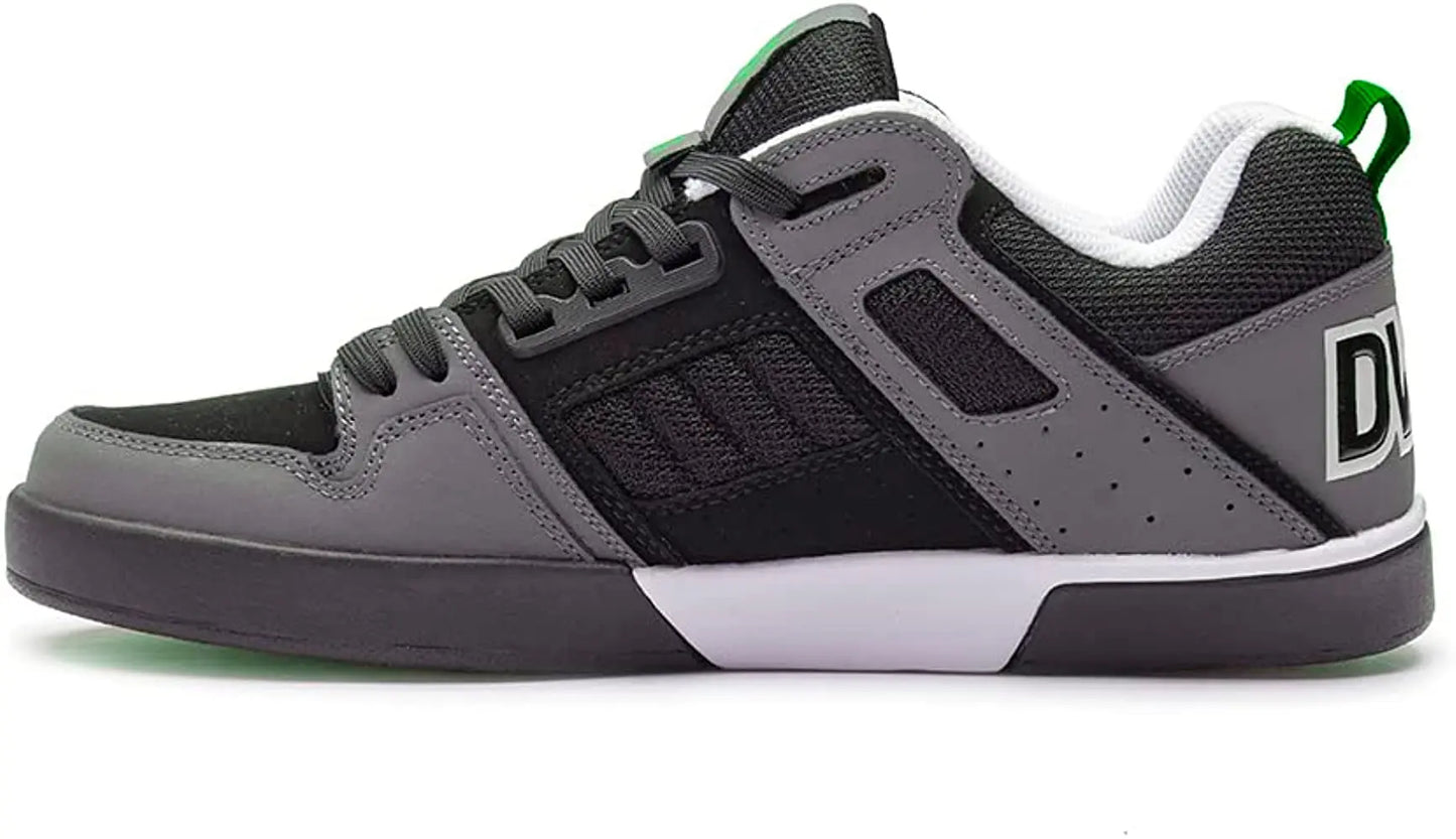 DVS Comanche 2.0 Shoes - Blk/Char/Lime DVS