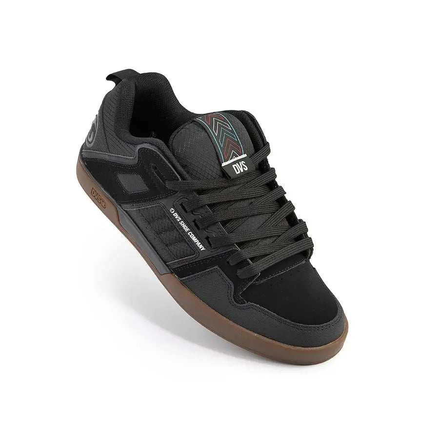 DVS Comanche 2.0 Shoes - Black Reflective Gum DVS