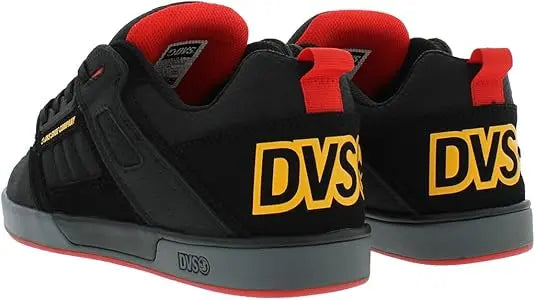 DVS Comanche 2.0 Shoes - Black/Yellow/Red DVS