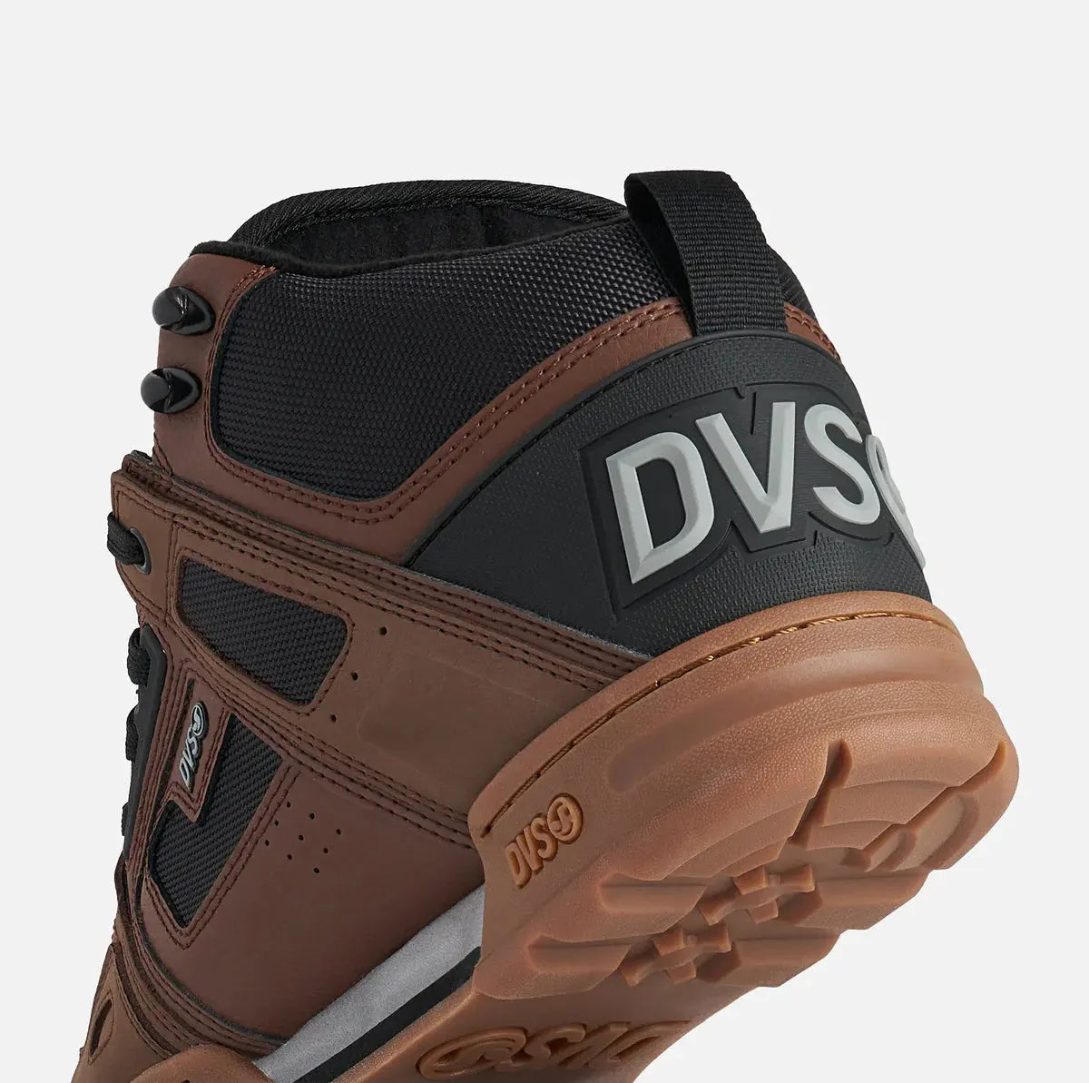 DVS Comanche Boots - Brown/Black Gum DVS