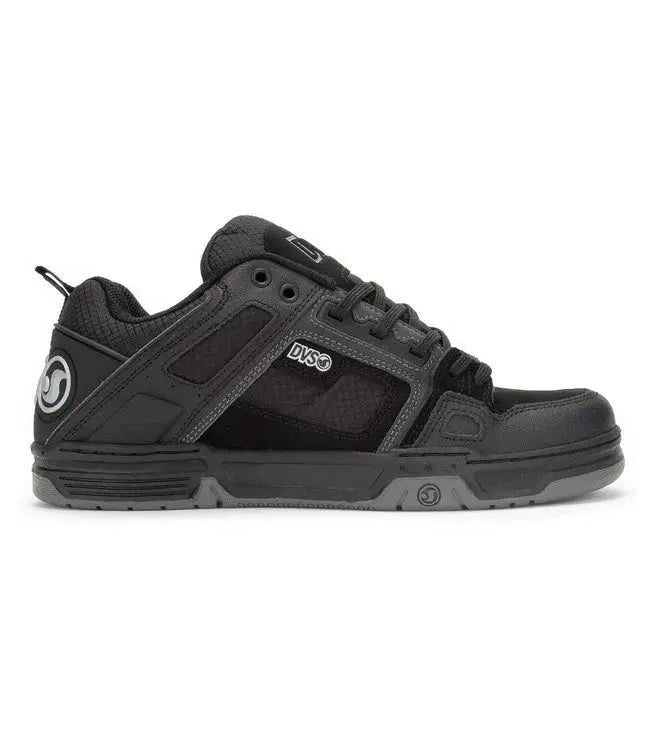 DVS Comanche Shoes - Black Reflective Charcoal DVS