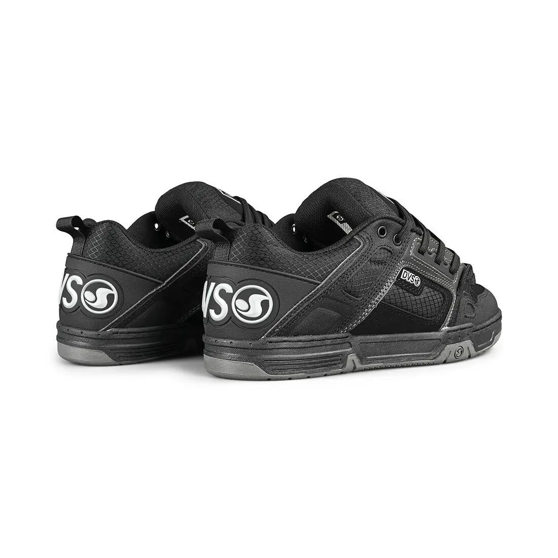 DVS Comanche Shoes - Black Reflective Charcoal DVS