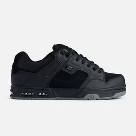 DVS Enduro Heir Shoes - Black/Black Leather DVS