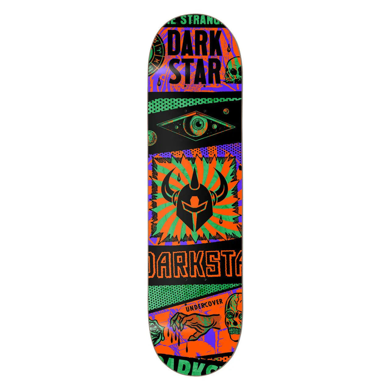 Darkstar Collapse Hybrid 8.25 Skateboard Deck DARKSTAR