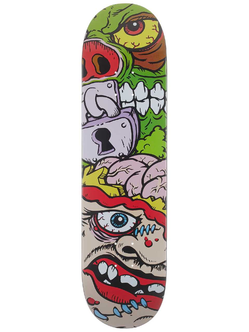 Darkstar Madballs Brain Bash 8.25 Deck DARKSTAR