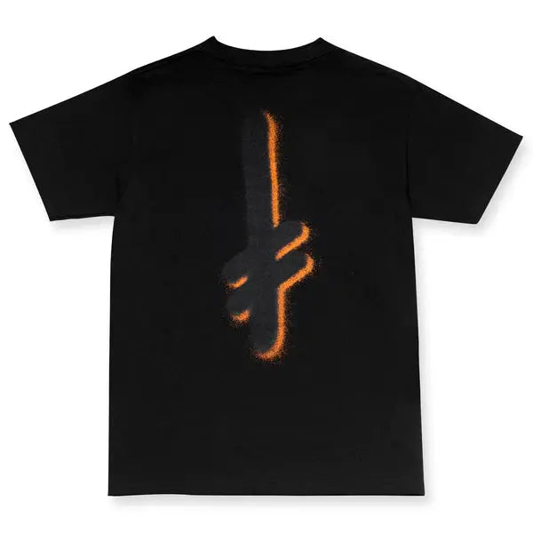 Deathwish The Truth Tee - Black/Orange DEATHWISH