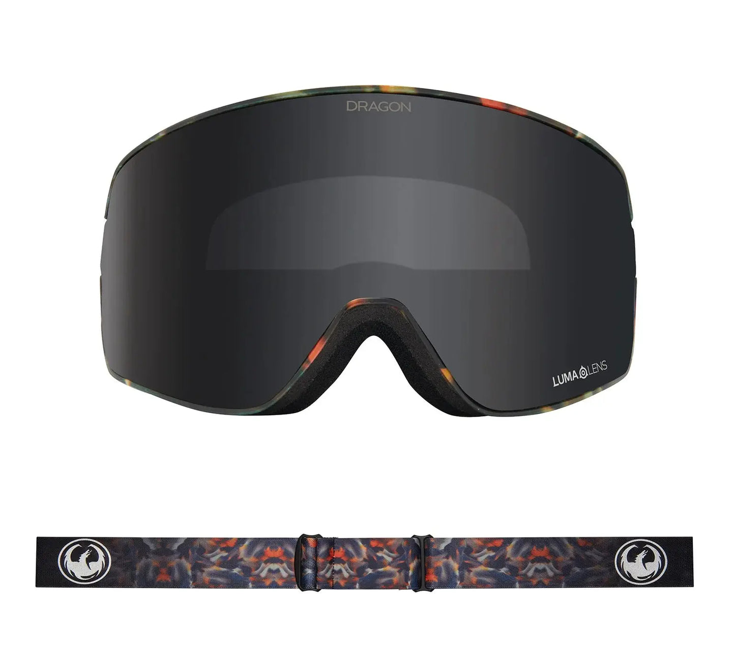 Dragon NFX2 Goggles - FireLeaf/DkSmoke+Amber DRAGON