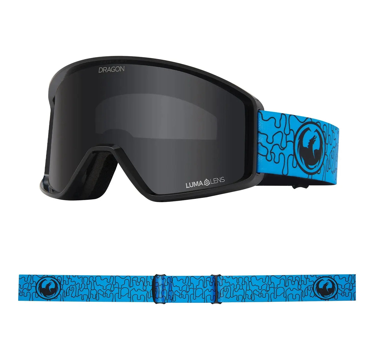 Dragon DXT OTG Goggles - Drippy/Dksmoke DRAGON