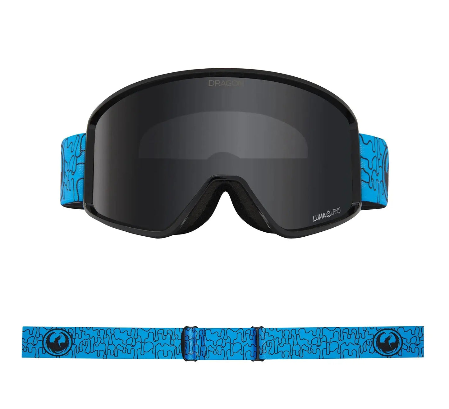 Dragon DXT OTG Goggles - Drippy/Dksmoke DRAGON