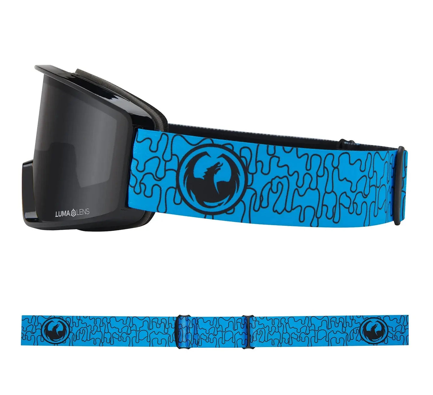 Dragon DXT OTG Goggles - Drippy/Dksmoke DRAGON