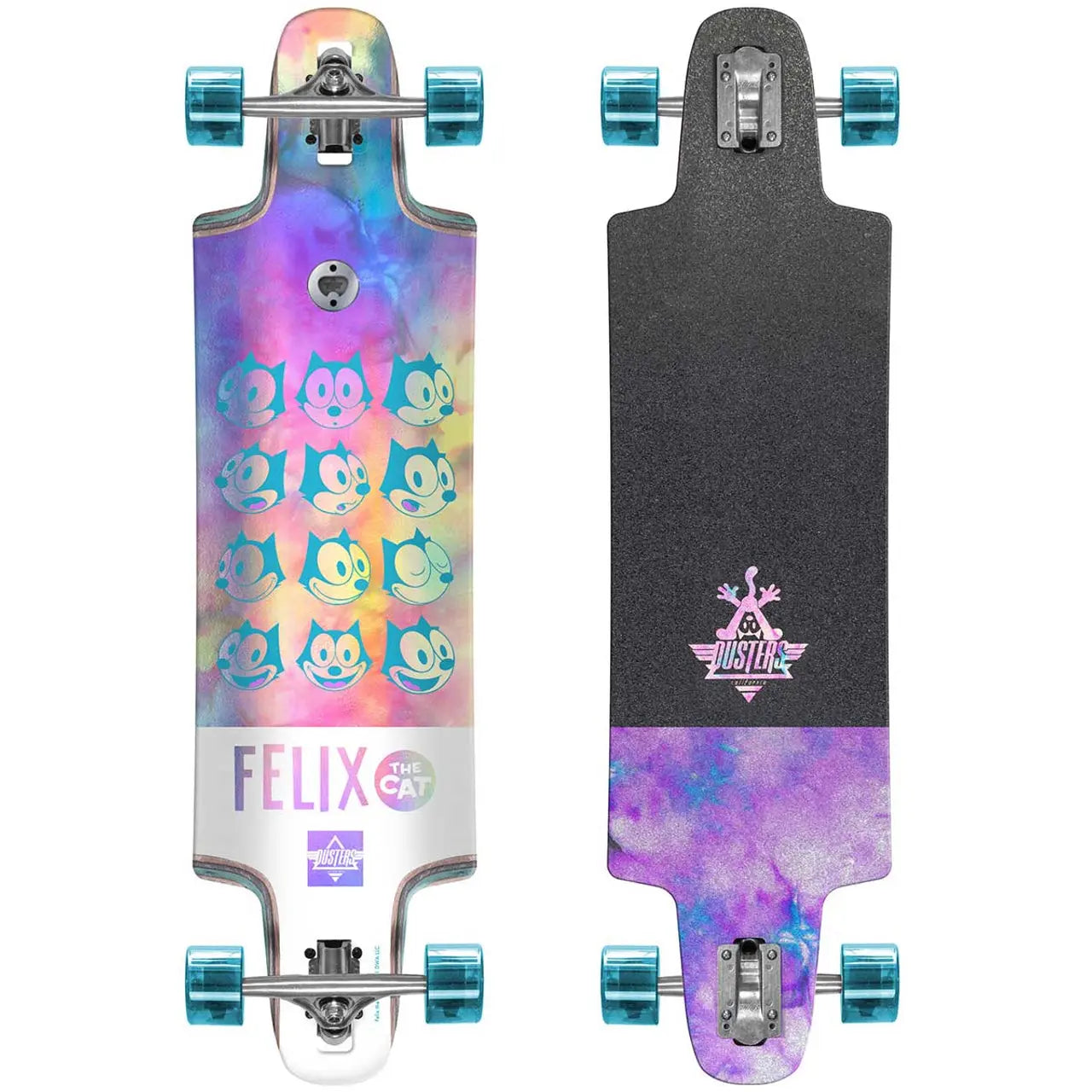 Dusters Feliz Chrome 36Inch Longboard DUSTERS